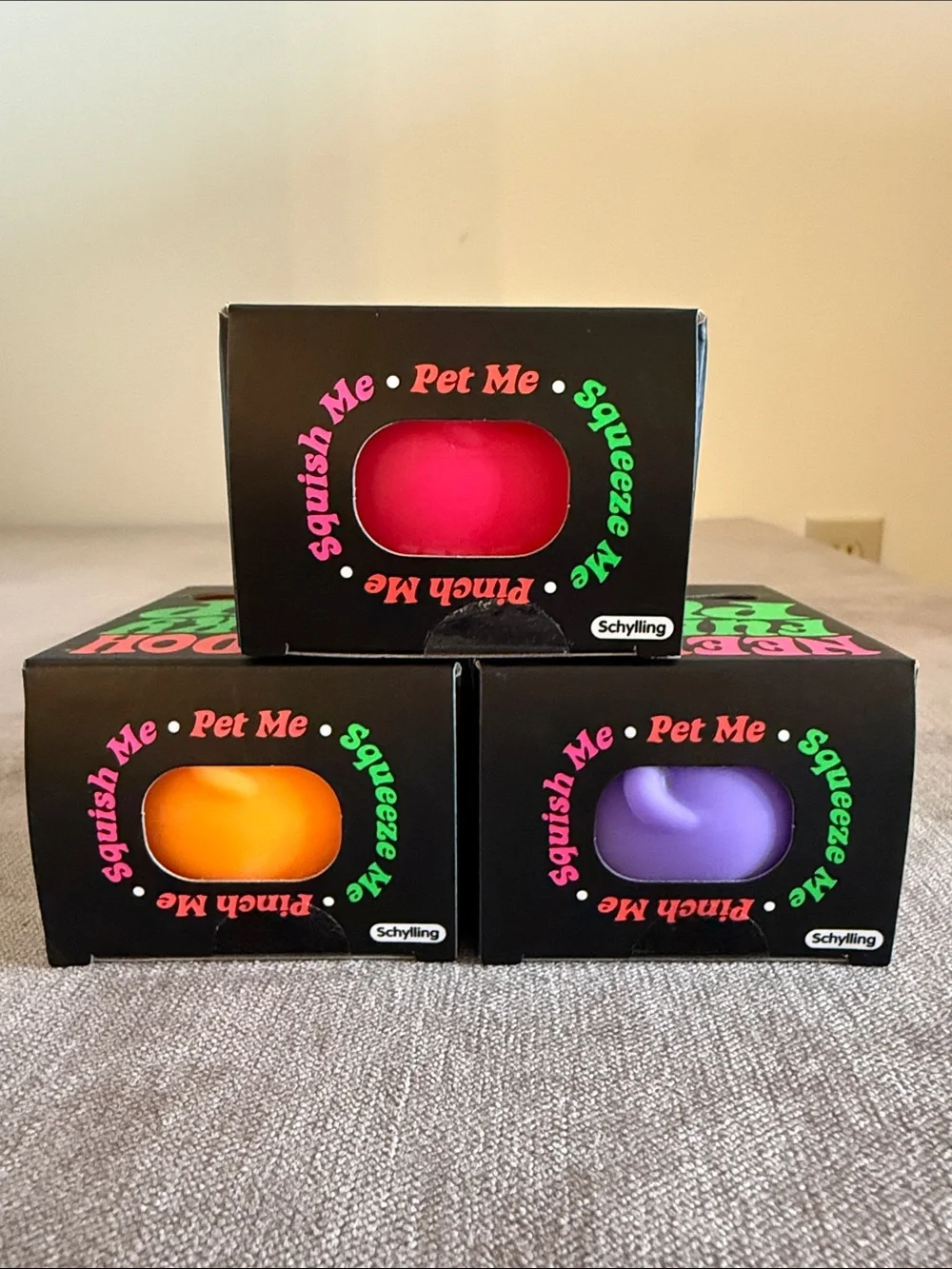 NeeDoh Funky Pup | Bundle Of 3 | New